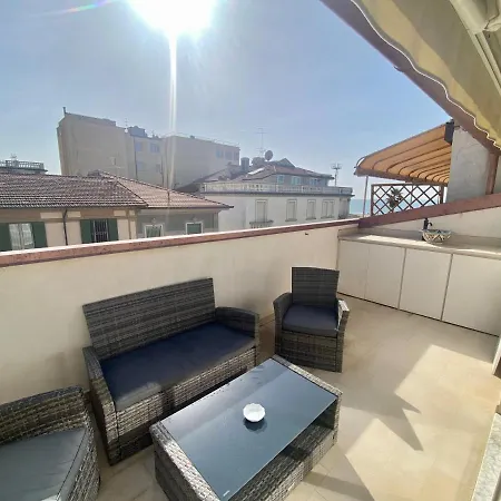 Front - Attic Apartment